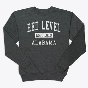 Red Level Alabama Classic Established Premium Crewneck Sweatshirt