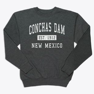 Conchas Dam New Mexico Classic Established Premium Crewneck Sweatshirt