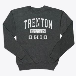 Trenton Ohio Classic Established Premium Crewneck Sweatshirt