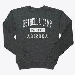 Estrella Camp Arizona Classic Established Premium Crewneck Sweatshirt