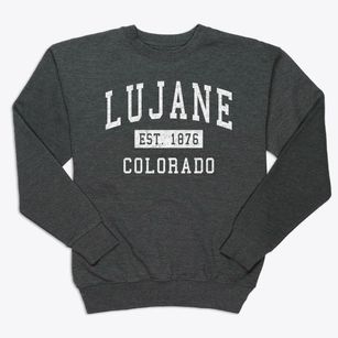 Lujane Colorado Classic Established Premium Crewneck Sweatshirt