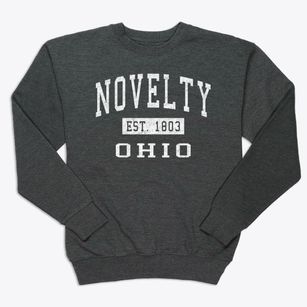 Novelty Ohio Classic Established Premium Crewneck Sweatshirt