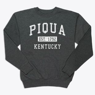 Piqua Kentucky Classic Established Premium Crewneck Sweatshirt