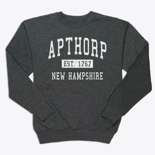 Apthorp New Hampshire Classic Established Premium Crewneck Sweatshirt
