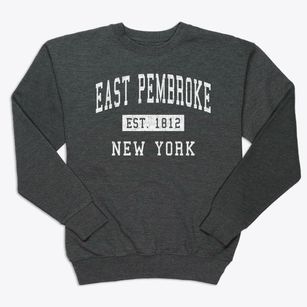 East Pembroke New York Classic Established Premium Crewneck Sweatshirt