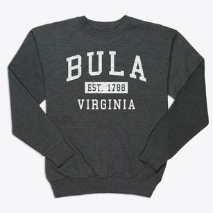 Bula Virginia Classic Established Premium Crewneck Sweatshirt