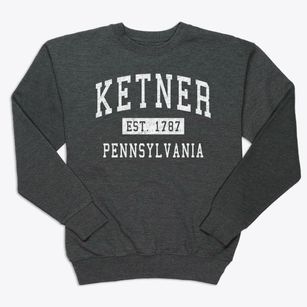 Ketner Pennsylvania Classic Established Premium Crewneck Sweatshirt