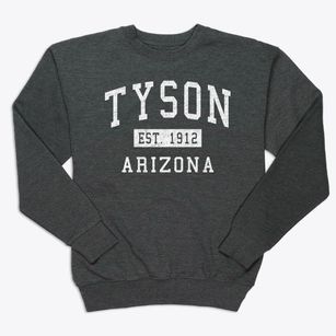 Tyson Arizona Classic Established Premium Crewneck Sweatshirt