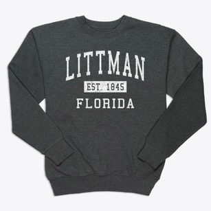 Littman Florida Classic Established Premium Crewneck Sweatshirt