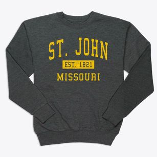 St. John Missouri Classic Established Premium Crewneck Sweatshirt