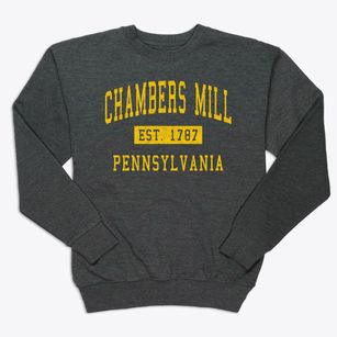 Chambers Mill Pennsylvania Classic Established Premium Crewneck Sweatshirt