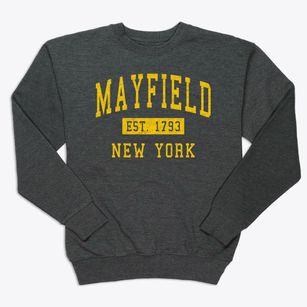 Mayfield New York Classic Established Premium Crewneck Sweatshirt
