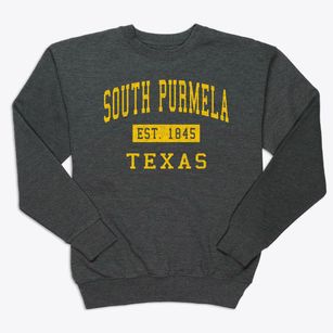 South Purmela Texas Classic Established Premium Crewneck Sweatshirt