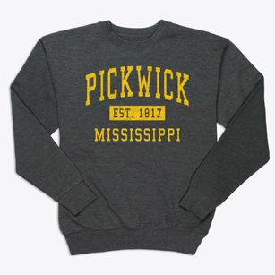 Pickwick Mississippi Classic Established Premium Crewneck Sweatshirt