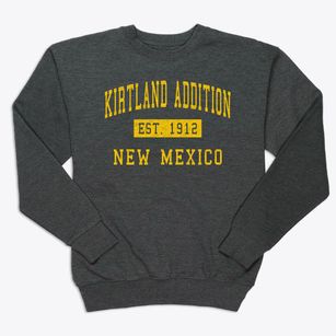Kirtland Addition New Mexico Classic Established Premium Crewneck Sweatshirt