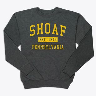 Shoaf Pennsylvania Classic Established Premium Crewneck Sweatshirt