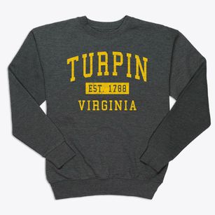 Turpin Virginia Classic Established Premium Crewneck Sweatshirt