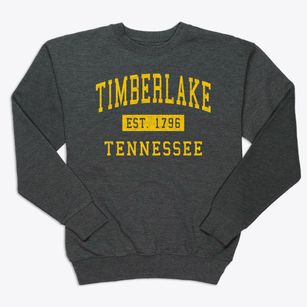 Timberlake Tennessee Classic Established Premium Crewneck Sweatshirt