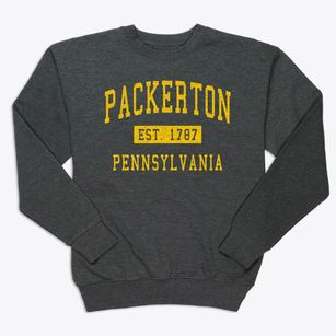 Packerton Pennsylvania Classic Established Premium Crewneck Sweatshirt