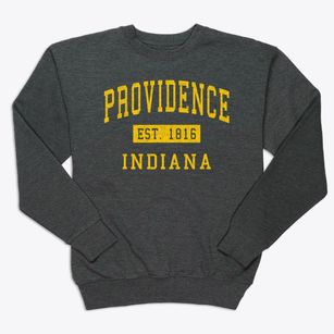Providence Indiana Classic Established Premium Crewneck Sweatshirt