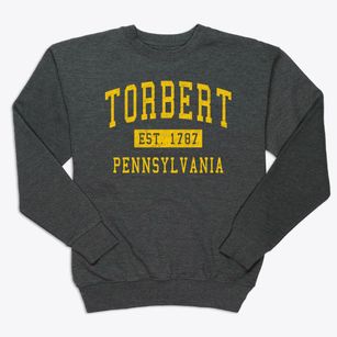 Torbert Pennsylvania Classic Established Premium Crewneck Sweatshirt