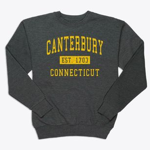 Canterbury Connecticut Classic Established Premium Crewneck Sweatshirt