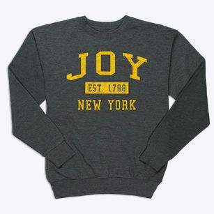 Joy New York Classic Established Premium Crewneck Sweatshirt
