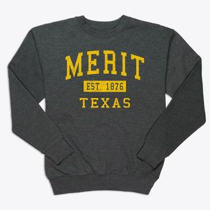 Merit Texas Classic Established Premium Crewneck Sweatshirt