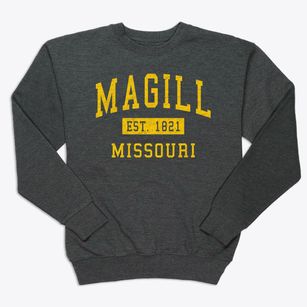 Magill Missouri Classic Established Premium Crewneck Sweatshirt
