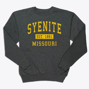 Syenite Missouri Classic Established Premium Crewneck Sweatshirt