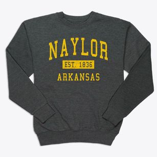 Naylor Arkansas Classic Established Premium Crewneck Sweatshirt