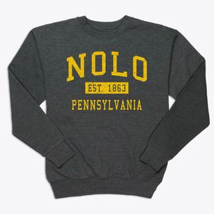 Nolo Pennsylvania Classic Established Premium Crewneck Sweatshirt