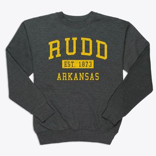 Rudd Arkansas Classic Established Premium Crewneck Sweatshirt