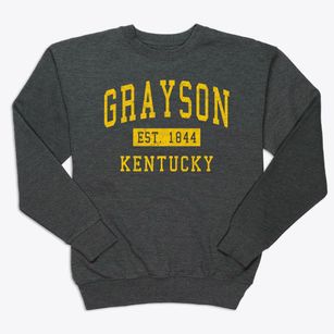 Grayson Kentucky Classic Established Premium Crewneck Sweatshirt