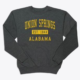 Union Springs Alabama Classic Established Premium Crewneck Sweatshirt