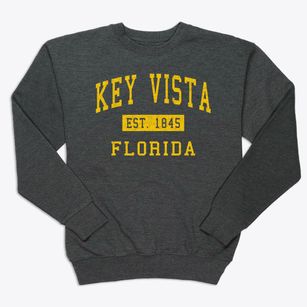 Key Vista Florida Classic Established Premium Crewneck Sweatshirt