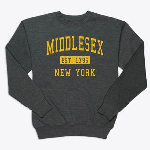 Middlesex New York Classic Established Premium Crewneck Sweatshirt