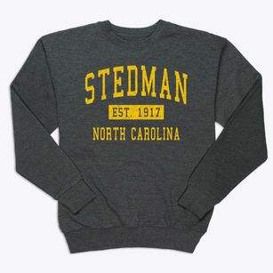 Stedman North Carolina Classic Established Premium Crewneck Sweatshirt