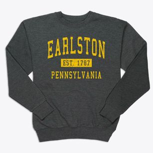 Earlston Pennsylvania Classic Established Premium Crewneck Sweatshirt