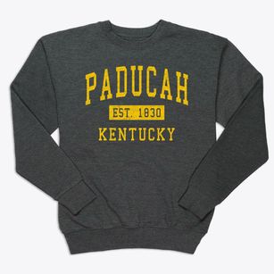Paducah Kentucky Classic Established Premium Crewneck Sweatshirt