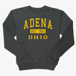 Adena Ohio Classic Established Premium Crewneck Sweatshirt