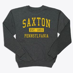 Saxton Pennsylvania Classic Established Premium Crewneck Sweatshirt