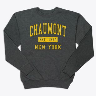 Chaumont New York Classic Established Premium Crewneck Sweatshirt
