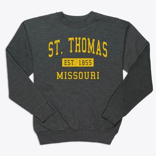 St. Thomas Missouri Classic Established Premium Crewneck Sweatshirt
