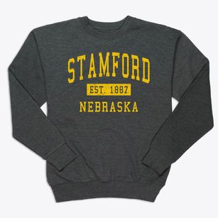 Stamford Nebraska Classic Established Premium Crewneck Sweatshirt