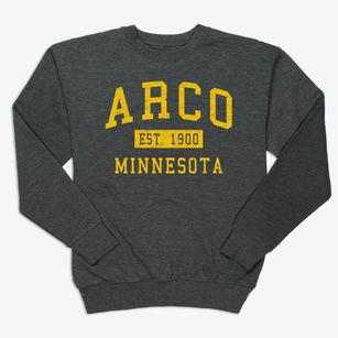Arco Minnesota Classic Established Premium Crewneck Sweatshirt