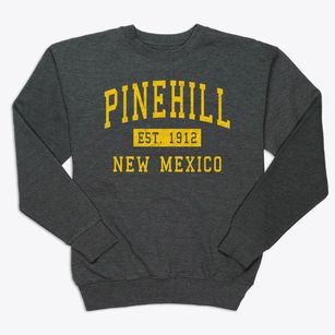 Pinehill New Mexico Classic Established Premium Crewneck Sweatshirt