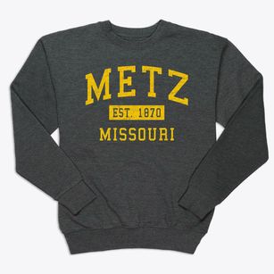 Metz Missouri Classic Established Premium Crewneck Sweatshirt