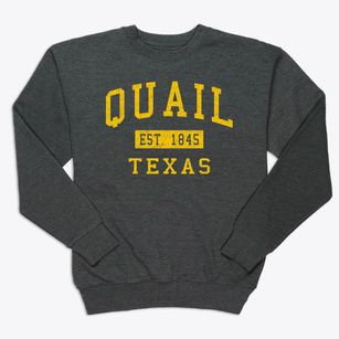 Quail Texas Classic Established Premium Crewneck Sweatshirt