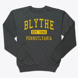 Blythe Pennsylvania Classic Established Premium Crewneck Sweatshirt